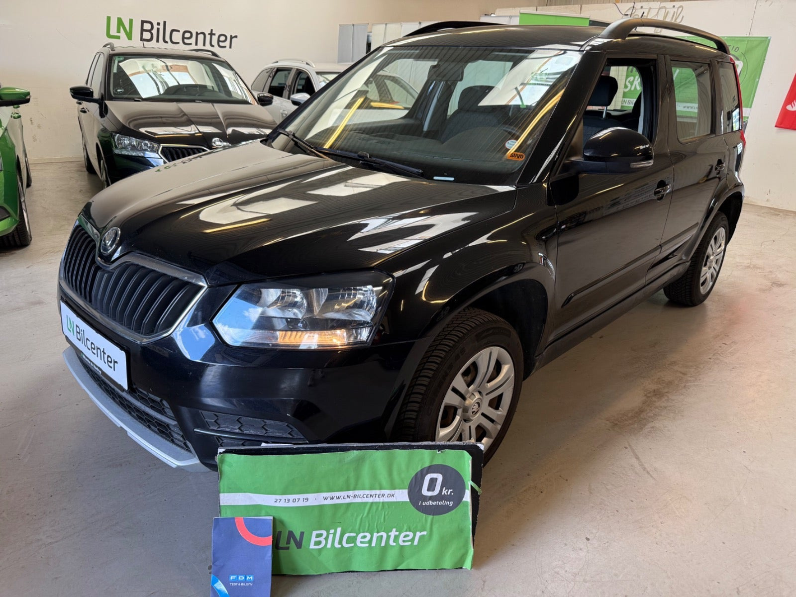 Skoda Yeti 1,2 TSi 110 Ambition DSG