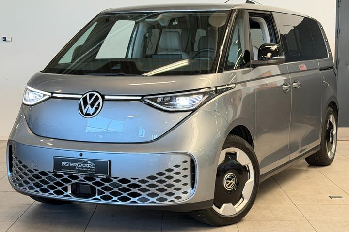 Grå VW ID.Buzz fra 2026