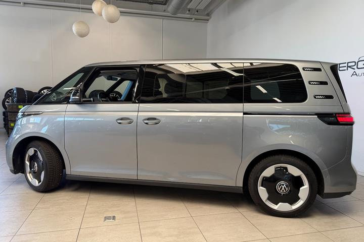 Grå VW ID.Buzz fra 2026
