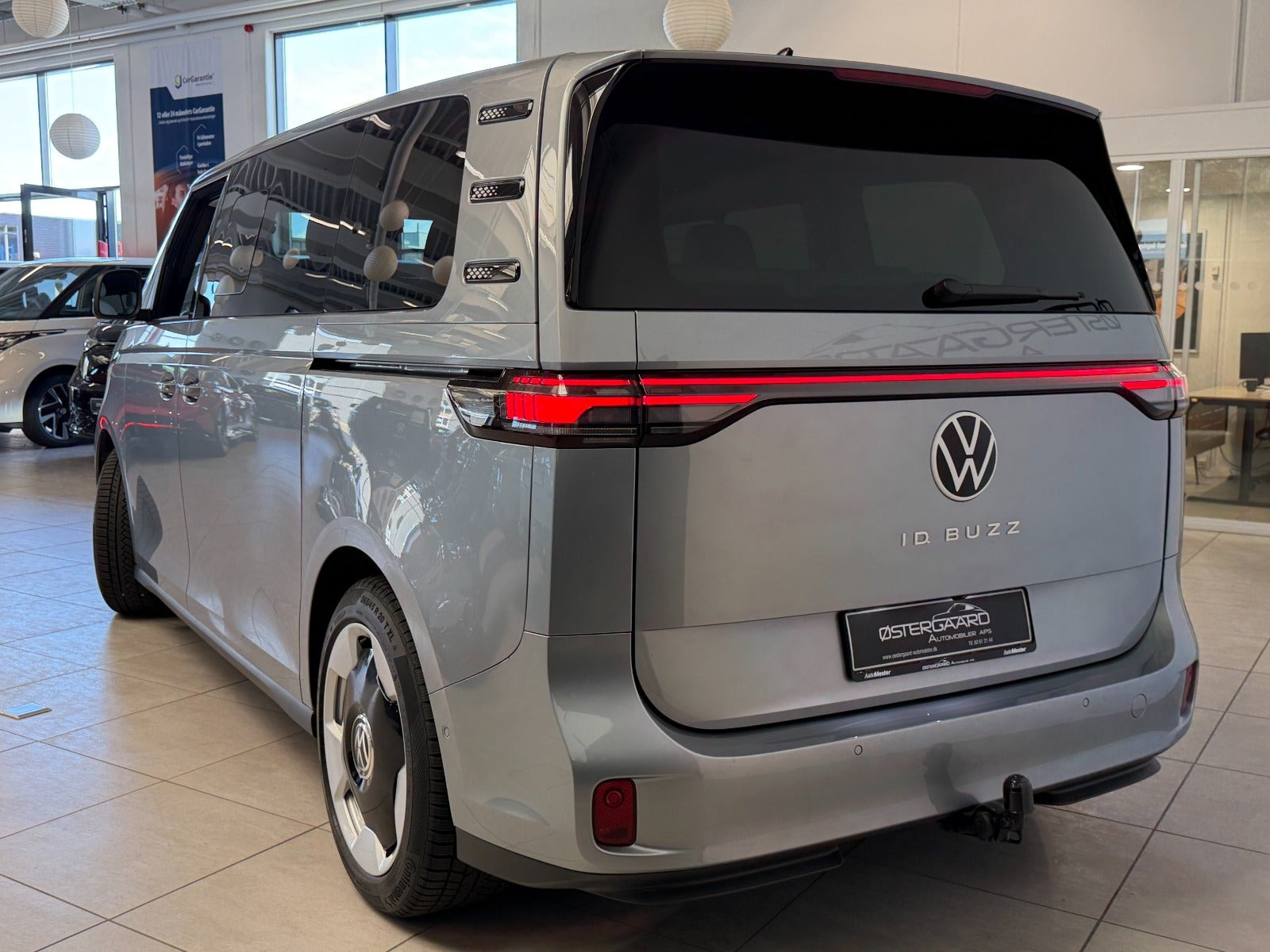 Grå VW ID.Buzz fra 2026