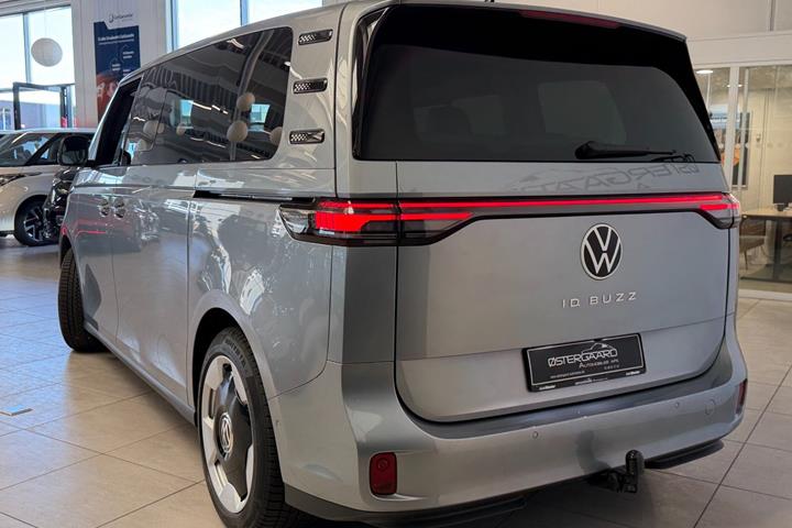 Grå VW ID.Buzz fra 2026