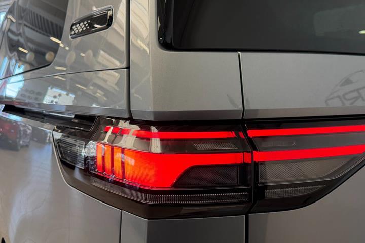 Grå VW ID.Buzz fra 2026