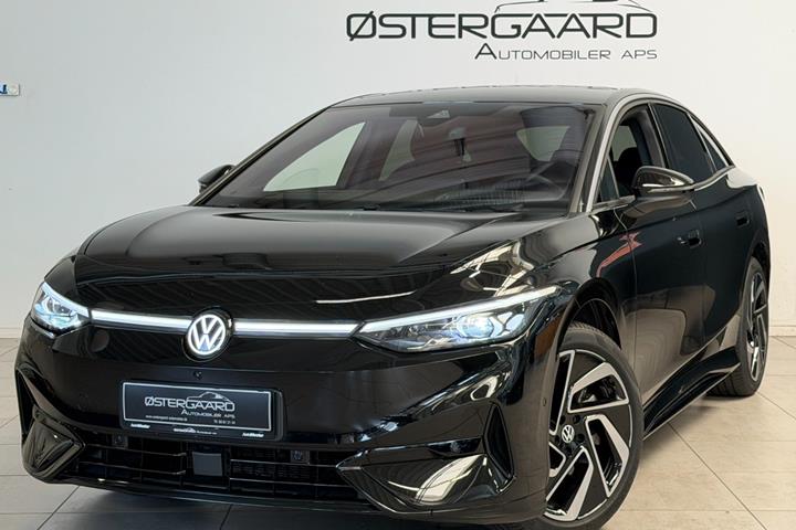 Sort VW ID.7 fra 2025