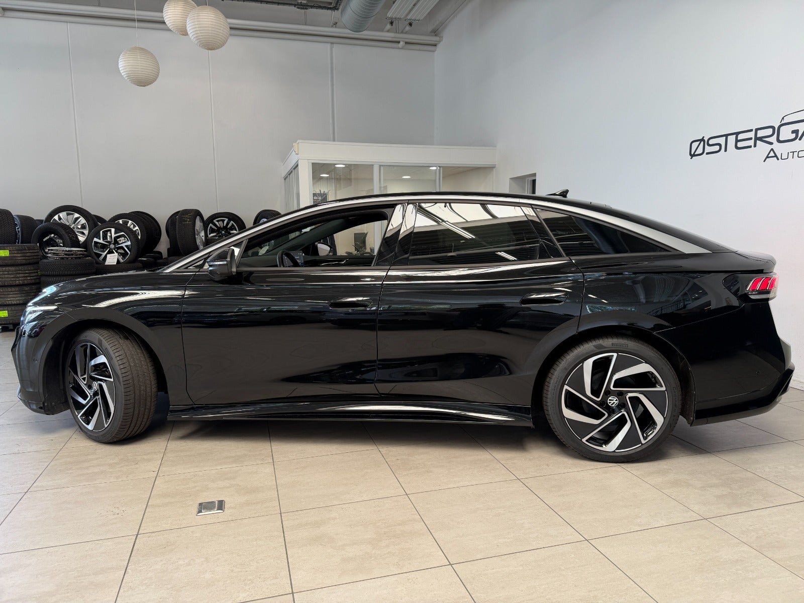 Sort VW ID.7 fra 2025