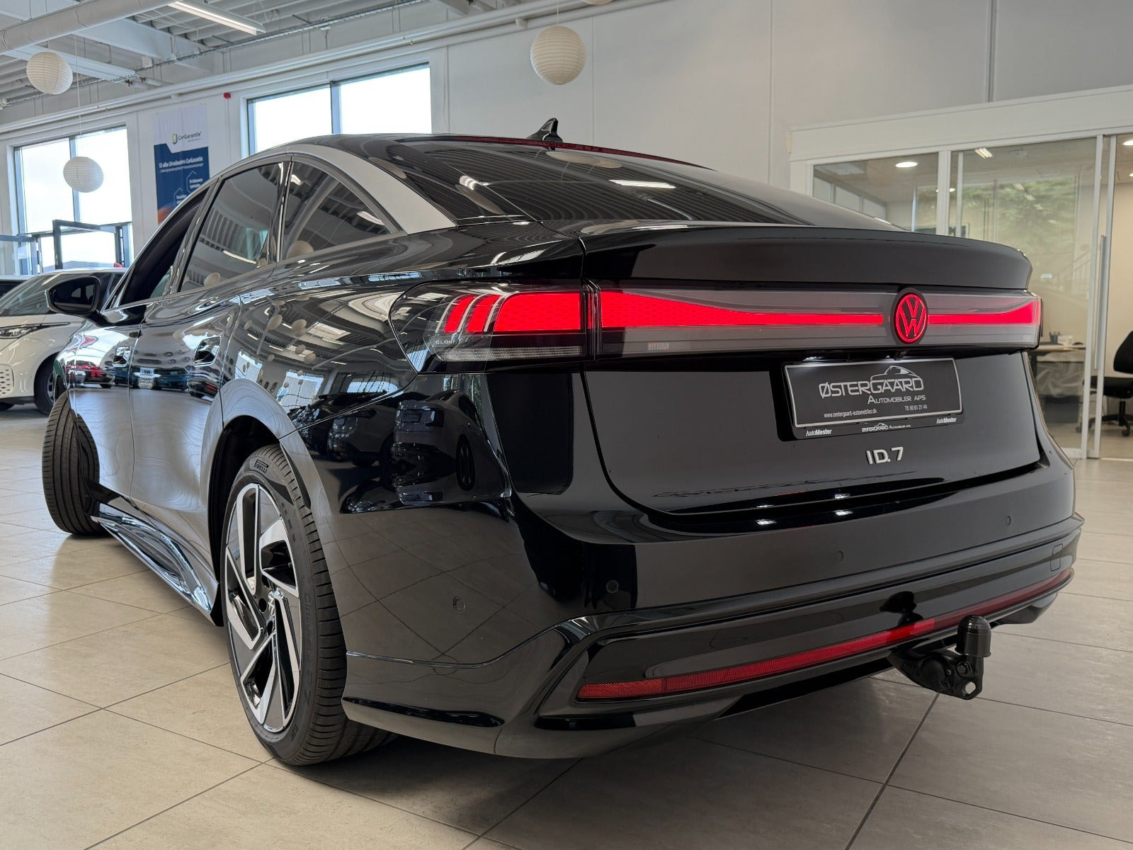 Sort VW ID.7 fra 2025