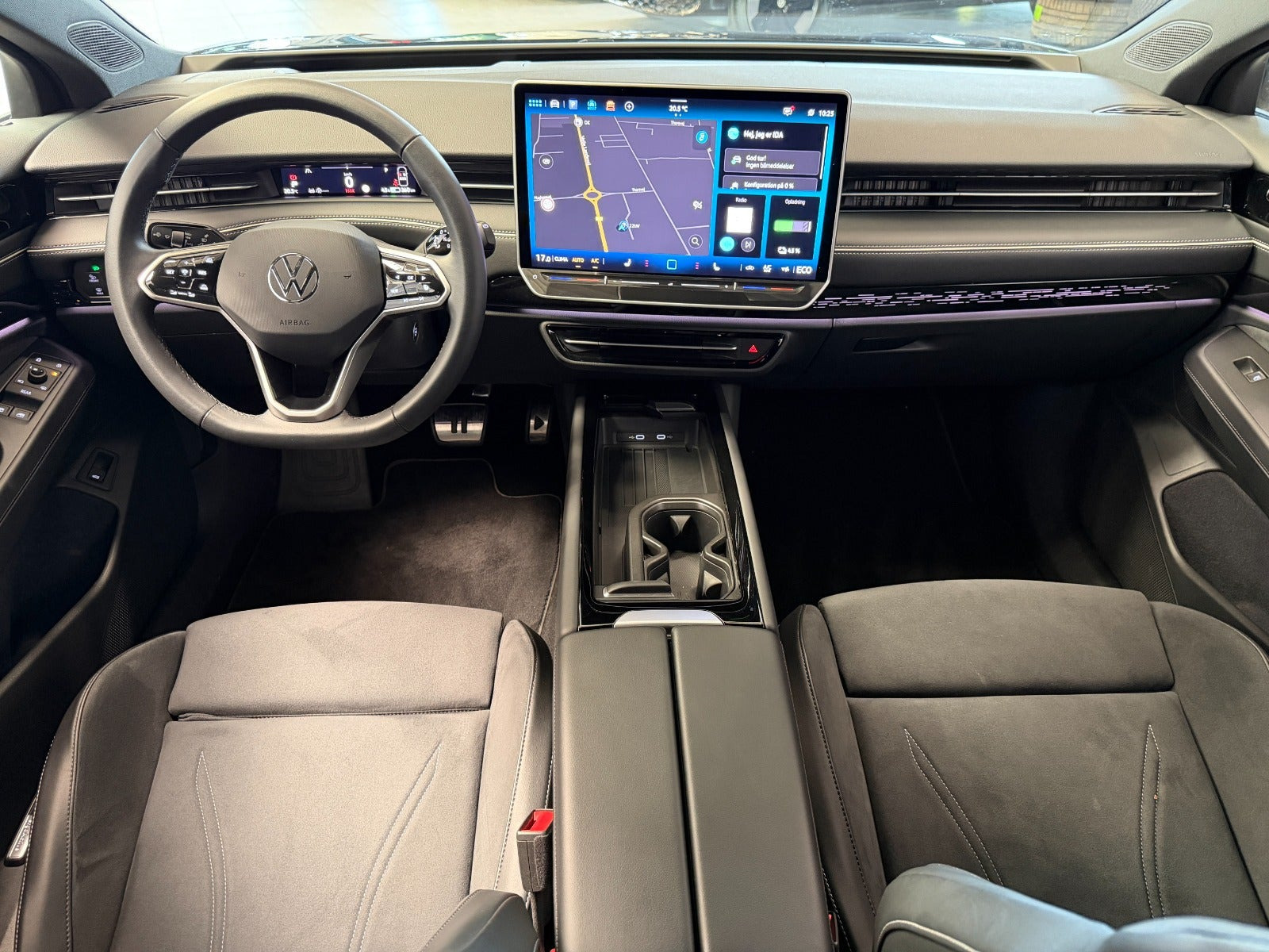 Sort VW ID.7 fra 2025