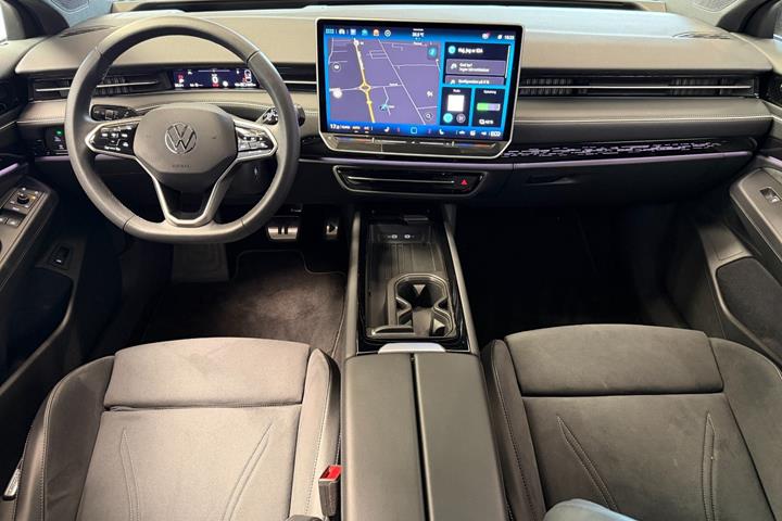 Sort VW ID.7 fra 2025