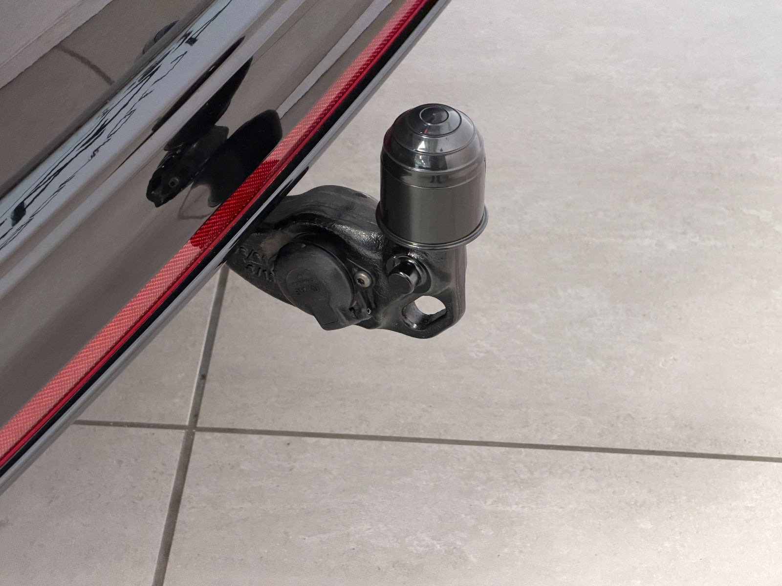 Sort VW ID.7 fra 2025