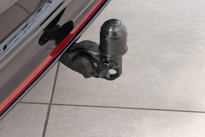 Sort VW ID.7 fra 2025