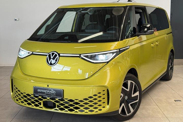 Gul VW ID.Buzz fra 2025