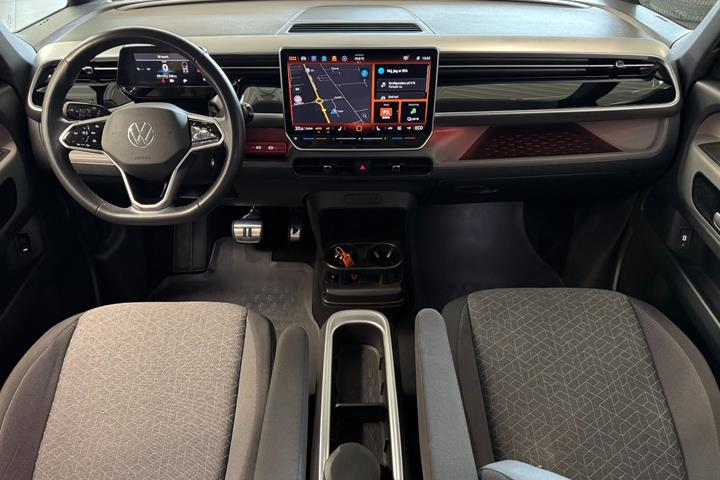 Gul VW ID.Buzz fra 2025