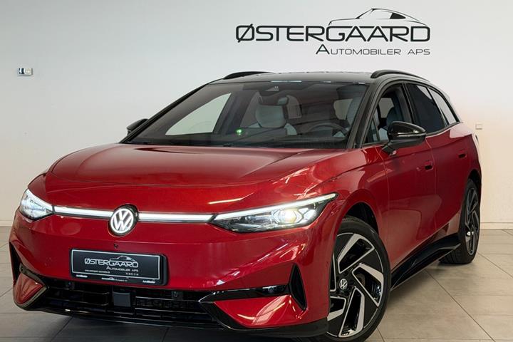 Rød VW ID.7 fra 2025
