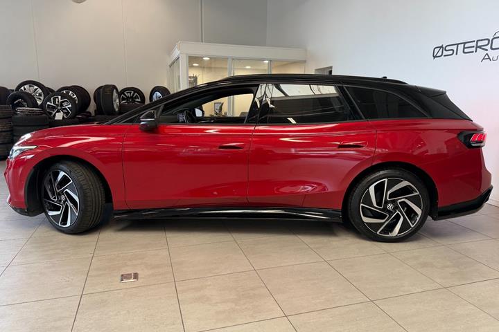Rød VW ID.7 fra 2025