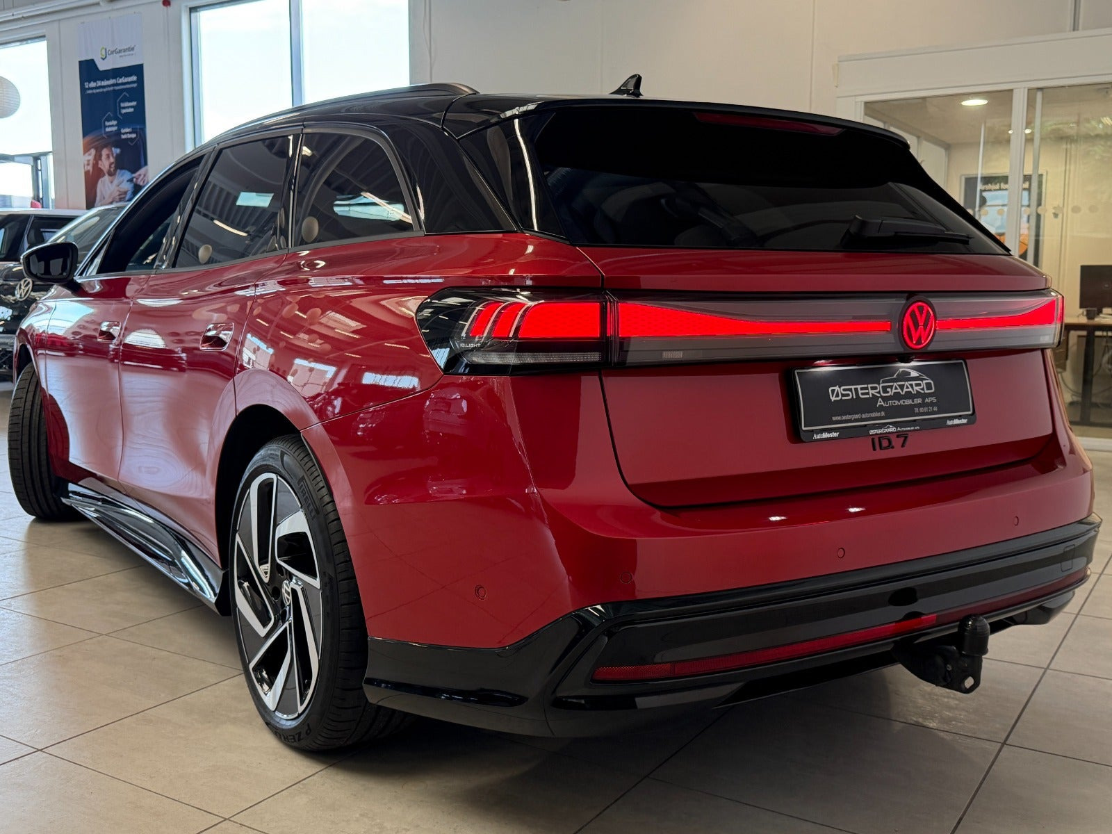 Rød VW ID.7 fra 2025