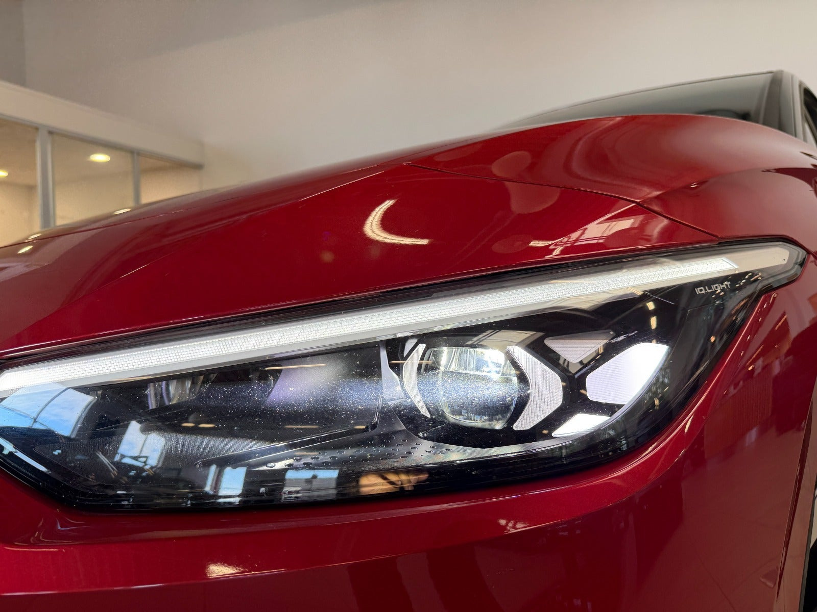 Rød VW ID.7 fra 2025