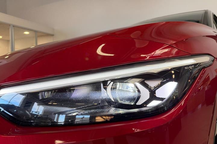 Rød VW ID.7 fra 2025