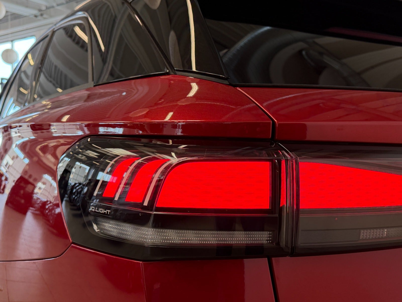 Rød VW ID.7 fra 2025