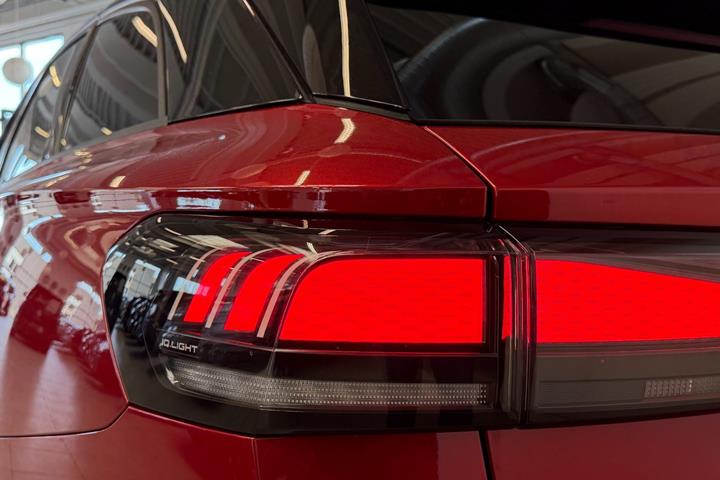 Rød VW ID.7 fra 2025