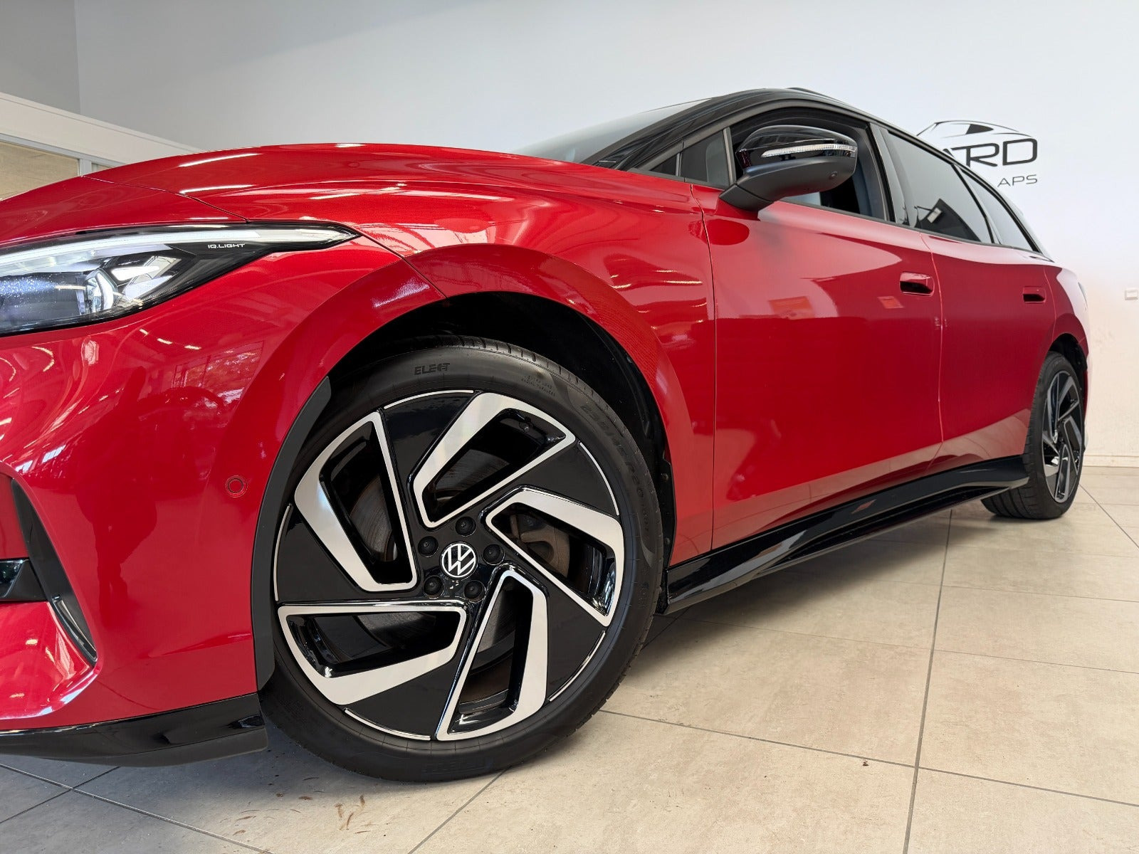 Rød VW ID.7 fra 2025