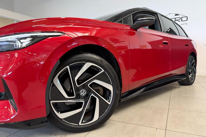 Rød VW ID.7 fra 2025