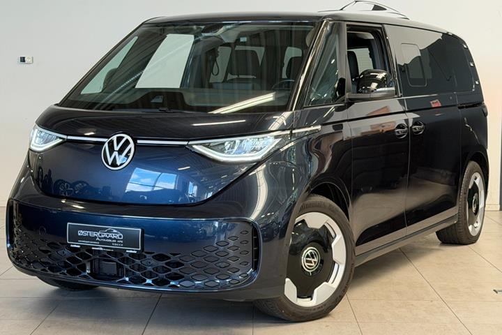Blå VW ID.Buzz fra 2025
