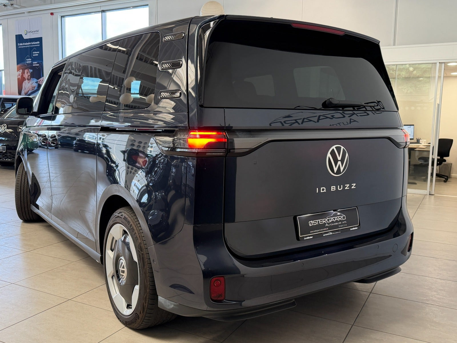 Blå VW ID.Buzz fra 2025