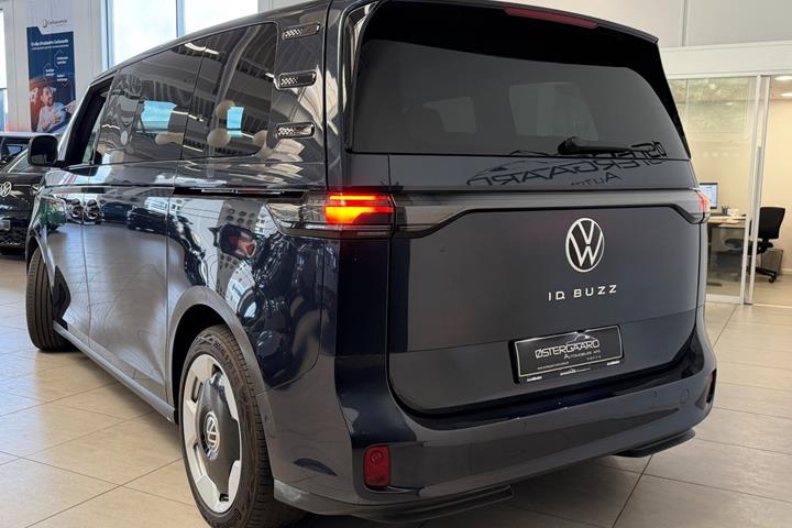 Blå VW ID.Buzz fra 2025