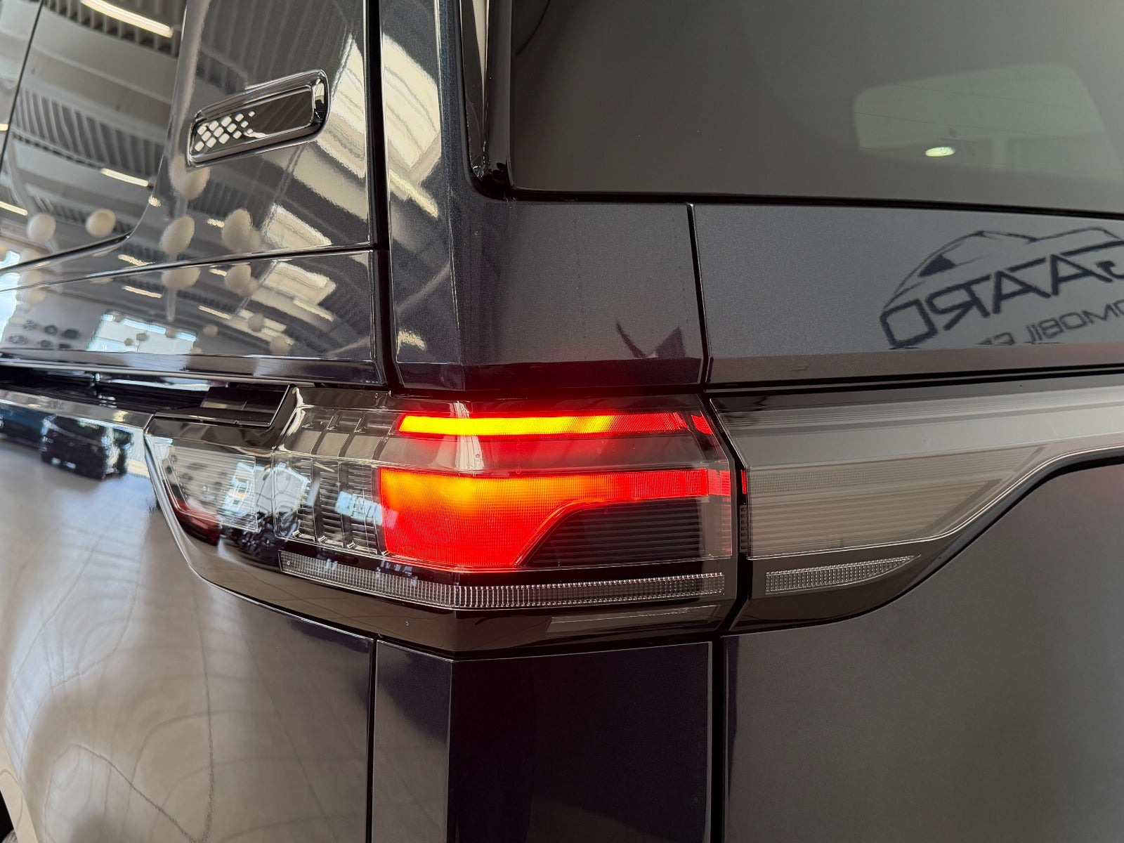 Blå VW ID.Buzz fra 2025