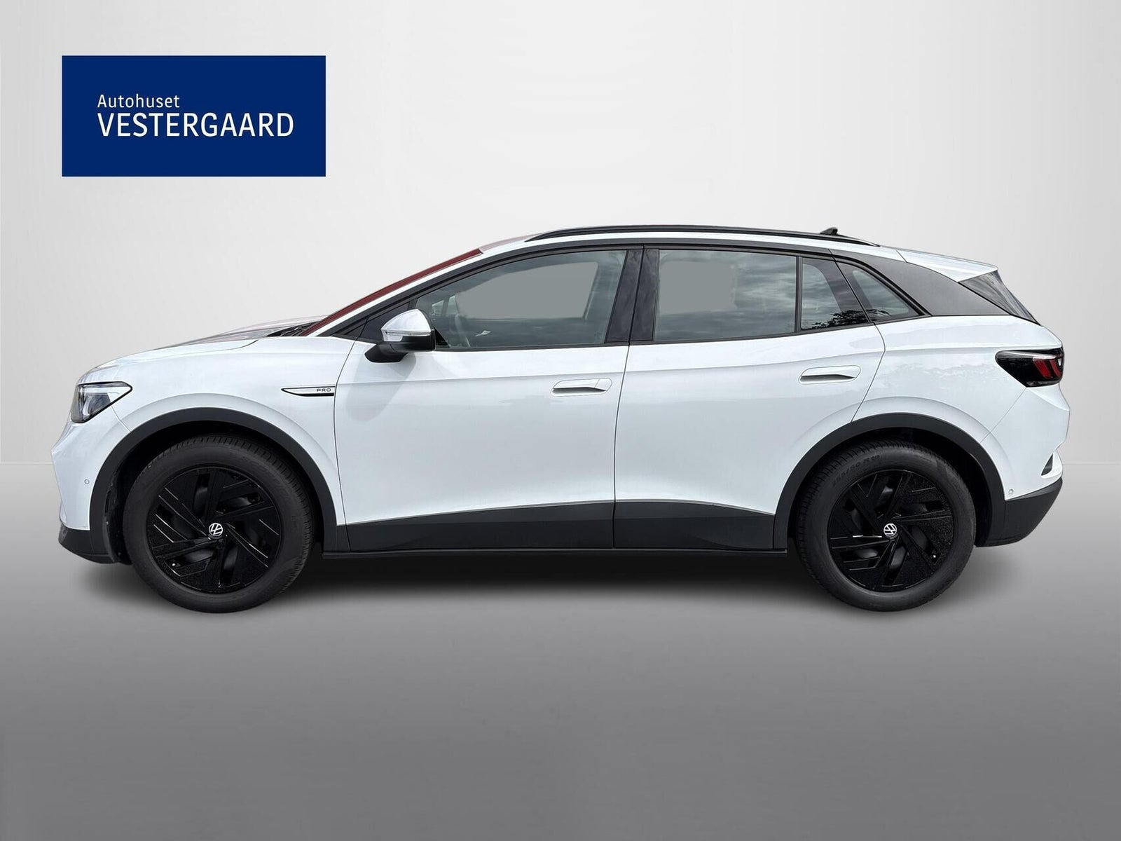 Hvid VW ID.4 fra 2023