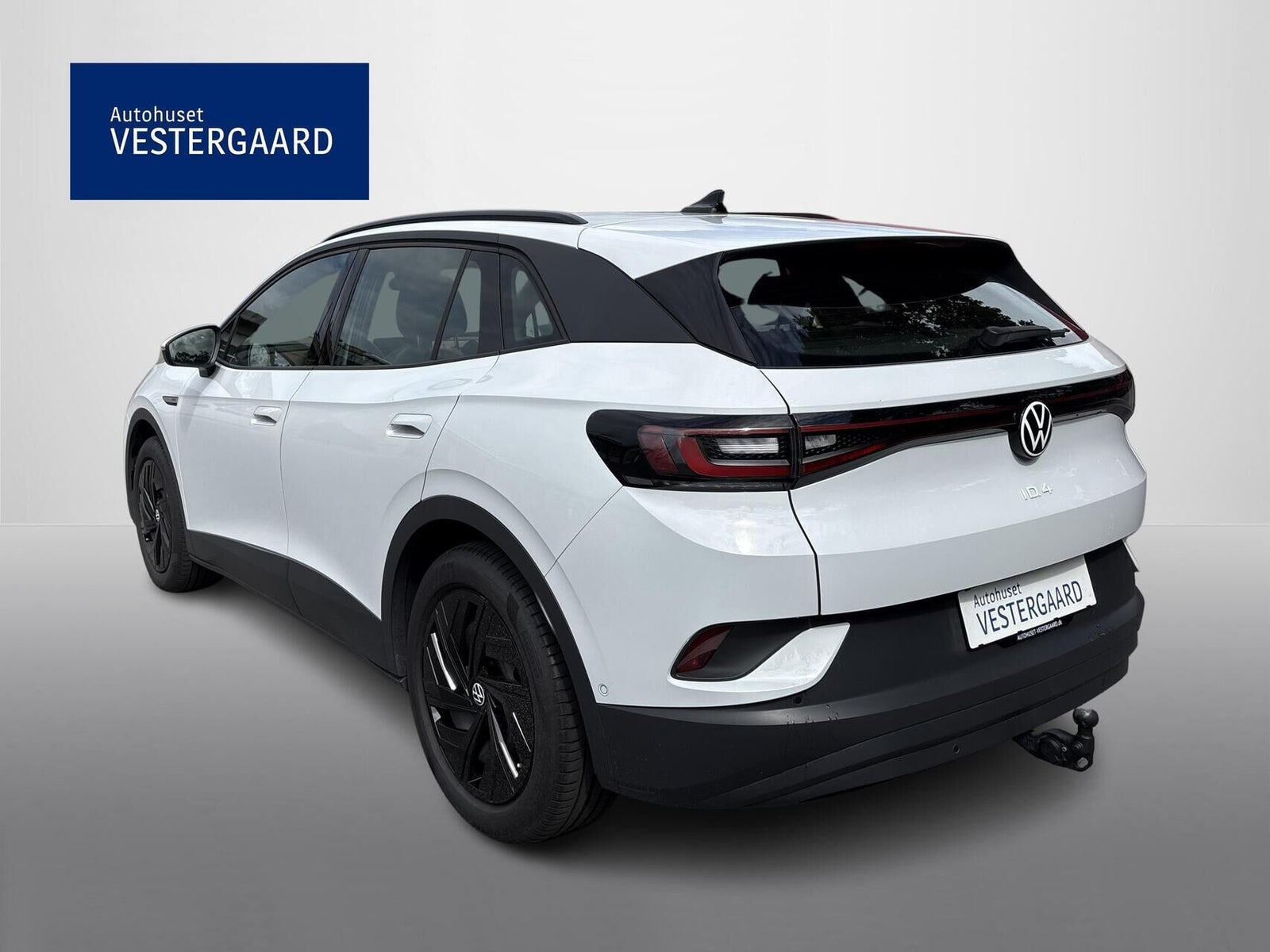 Hvid VW ID.4 fra 2023