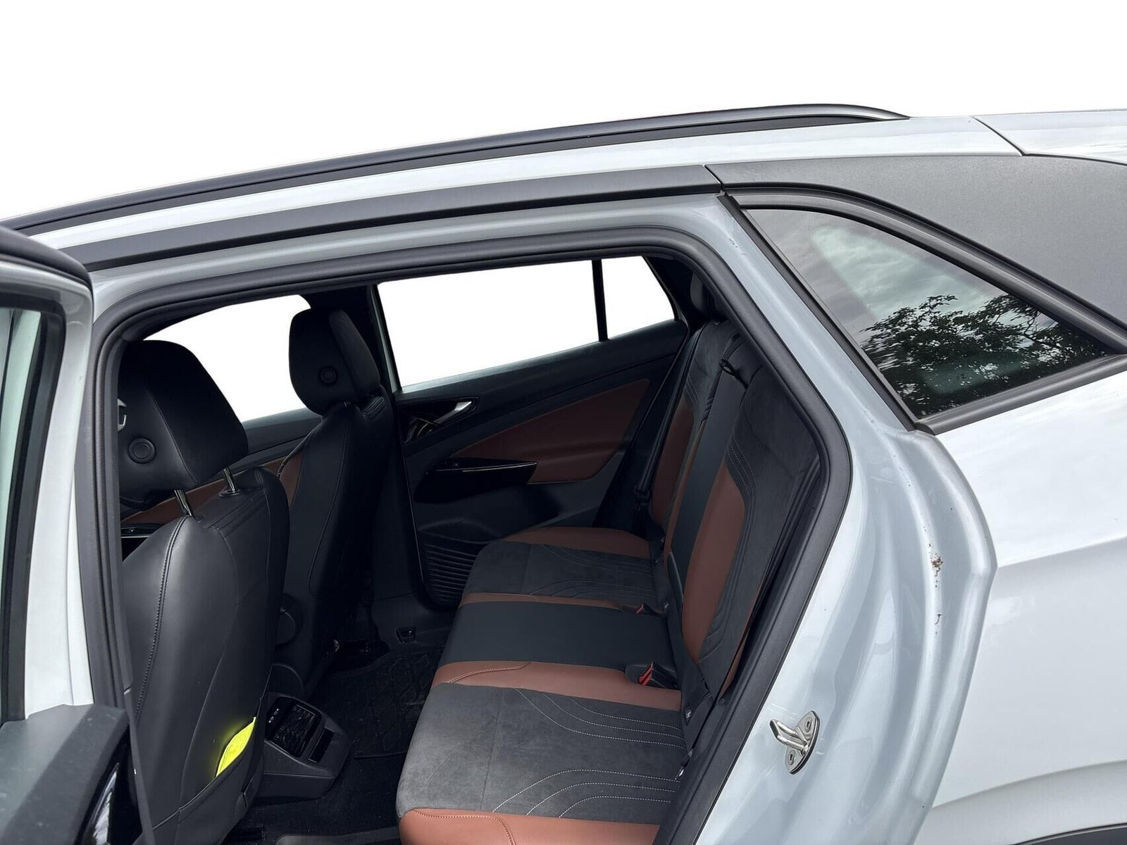 Hvid VW ID.4 fra 2023