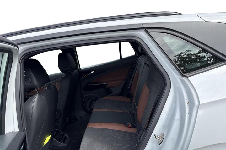 Hvid VW ID.4 fra 2023