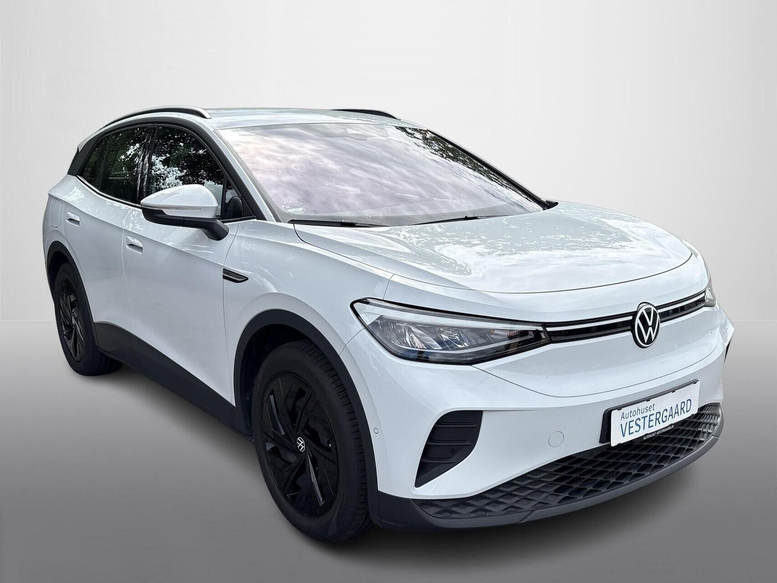 Hvid VW ID.4 fra 2023