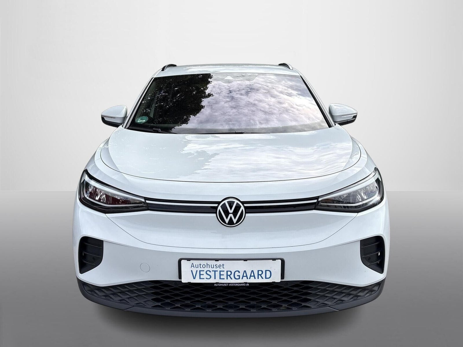 Hvid VW ID.4 fra 2023