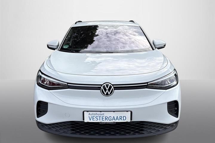 Hvid VW ID.4 fra 2023