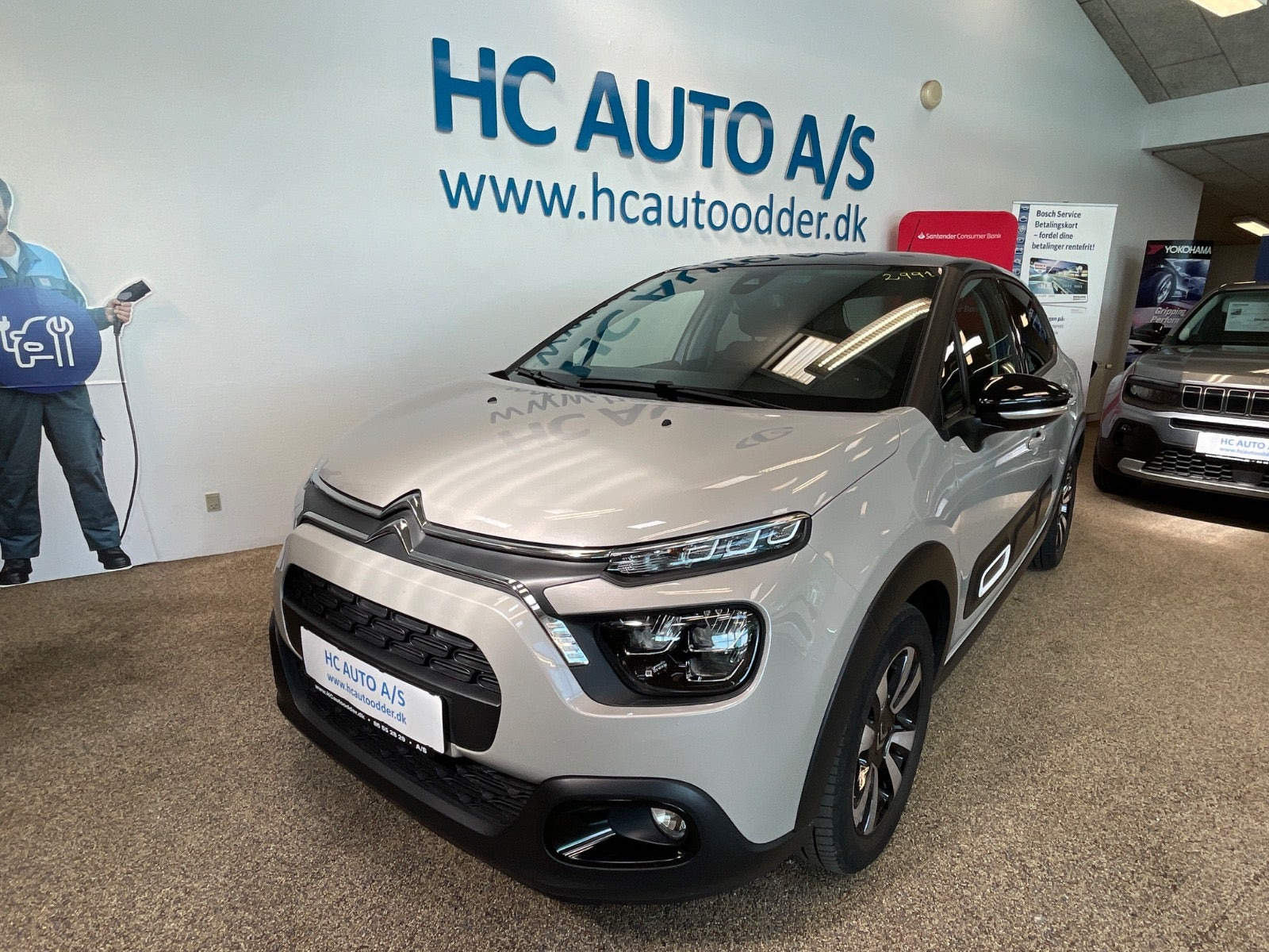 Beige Citroën C3 fra 2021