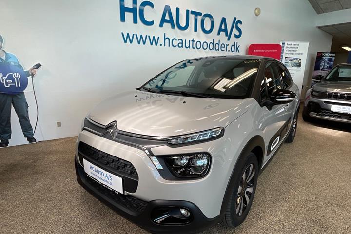 Beige Citroën C3 fra 2021