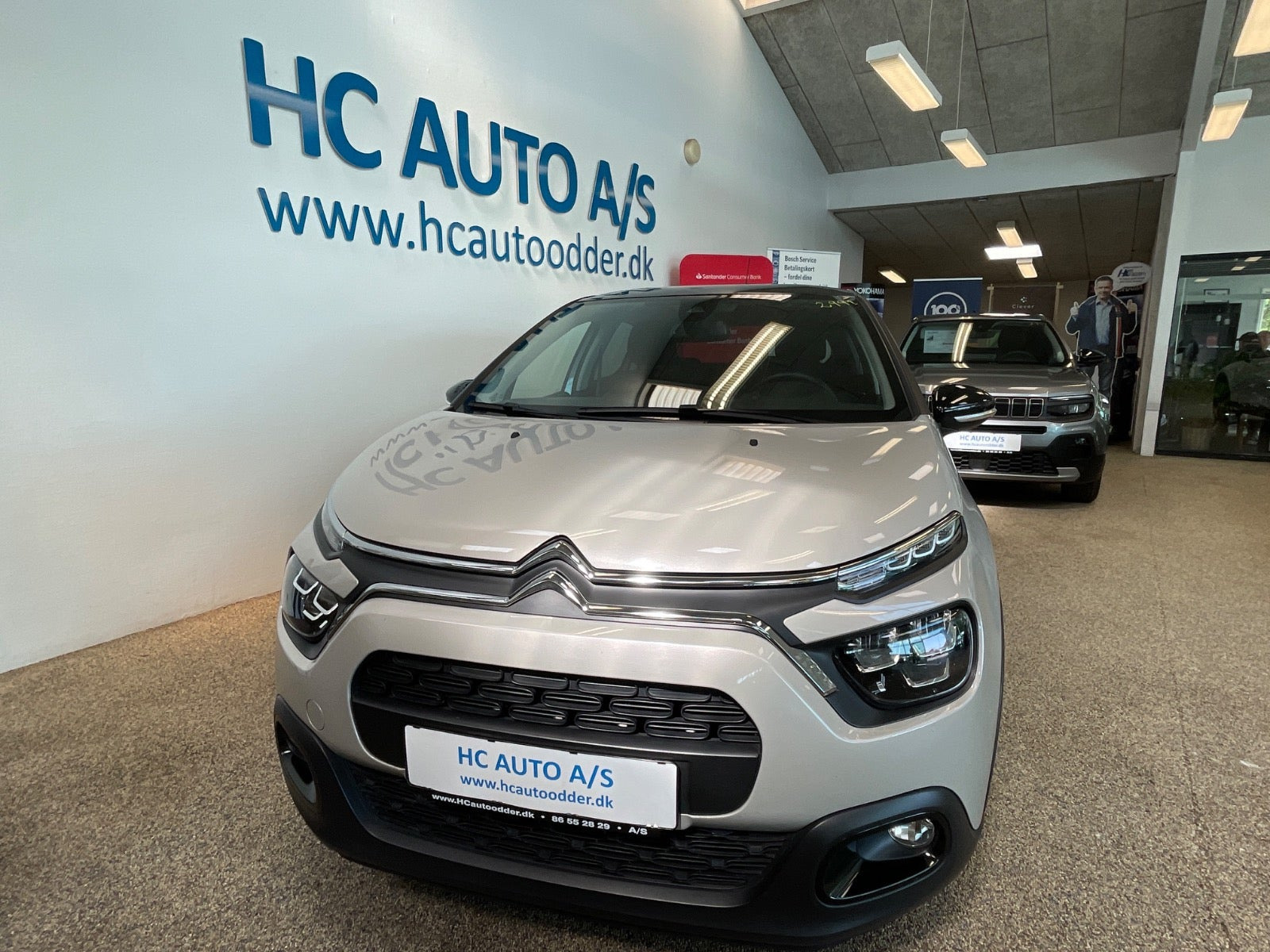Beige Citroën C3 fra 2021