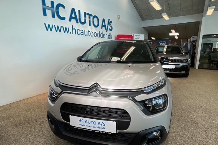 Beige Citroën C3 fra 2021