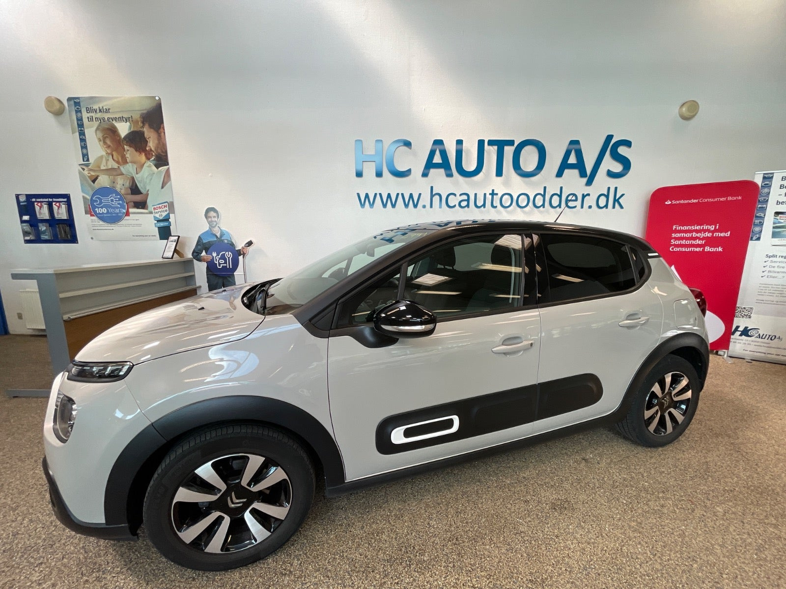 Beige Citroën C3 fra 2021