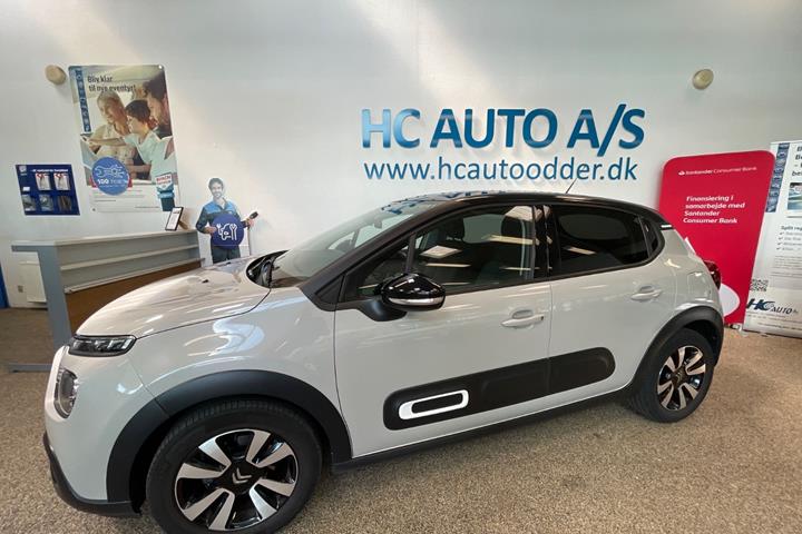 Beige Citroën C3 fra 2021