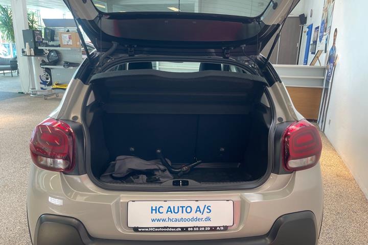Beige Citroën C3 fra 2021