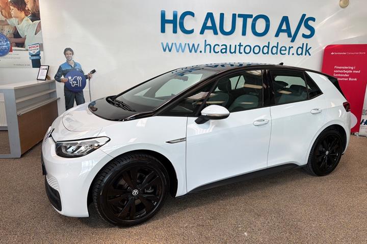 Hvid VW ID.3 fra 2021