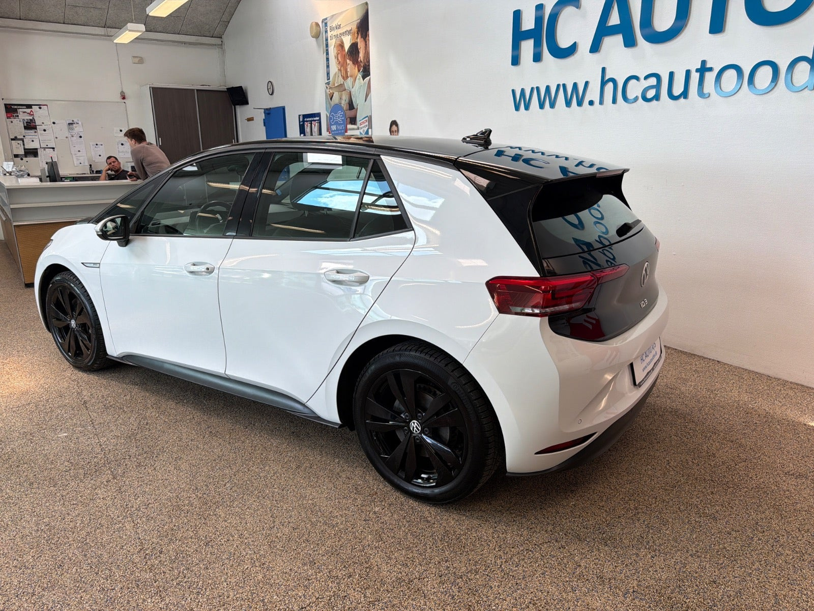 Hvid VW ID.3 fra 2021