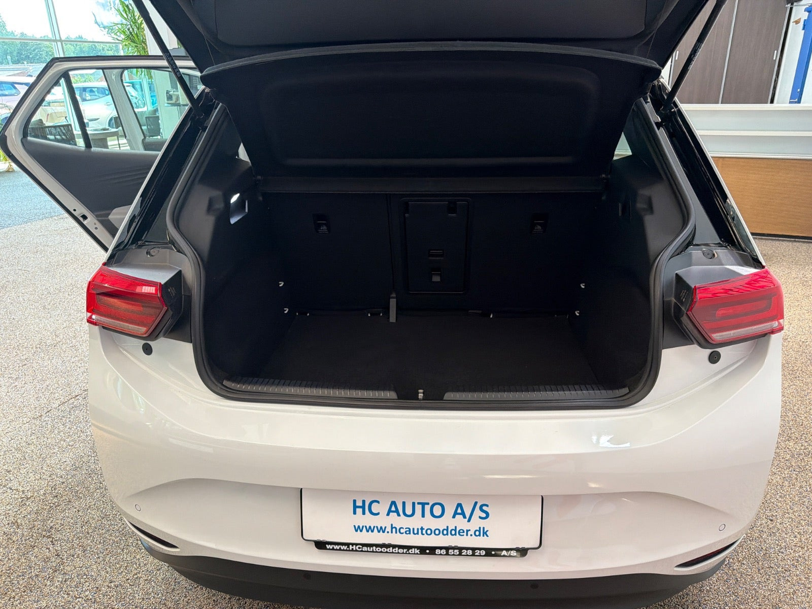 Hvid VW ID.3 fra 2021