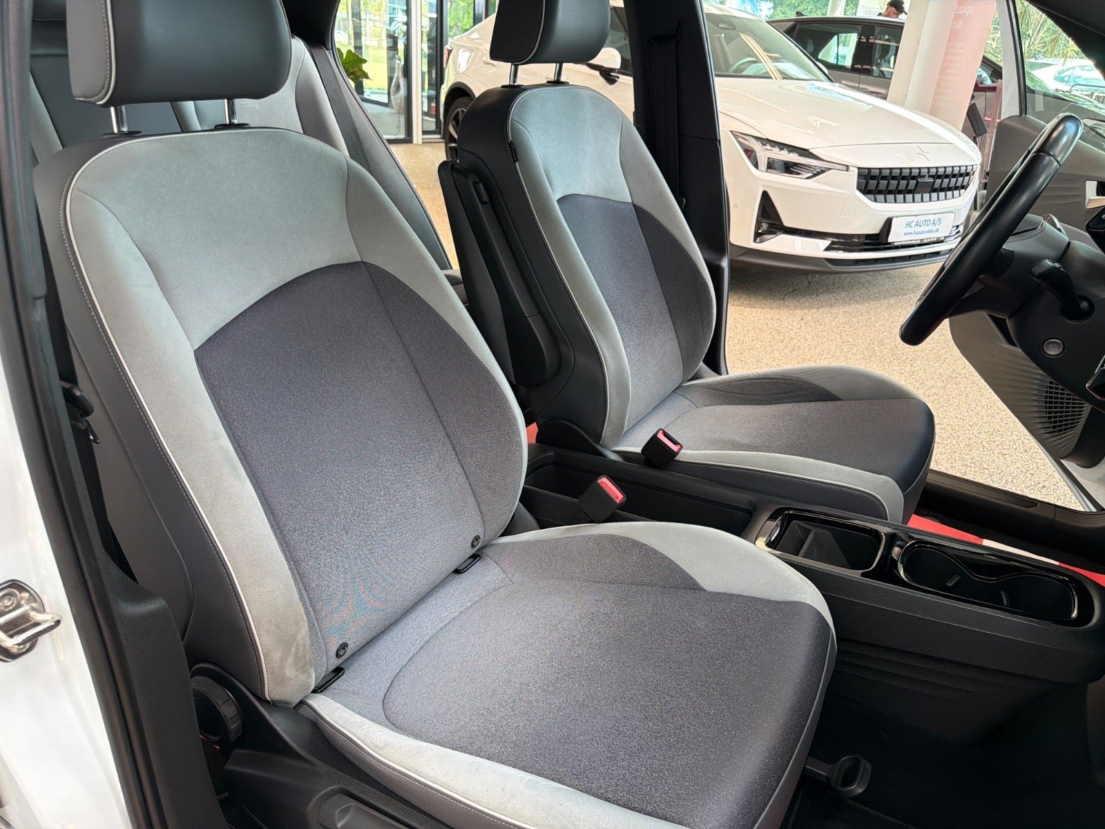 Hvid VW ID.3 fra 2021