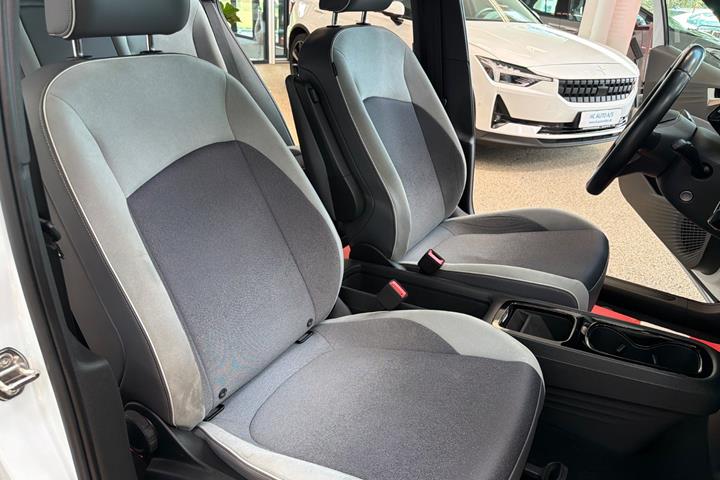 Hvid VW ID.3 fra 2021