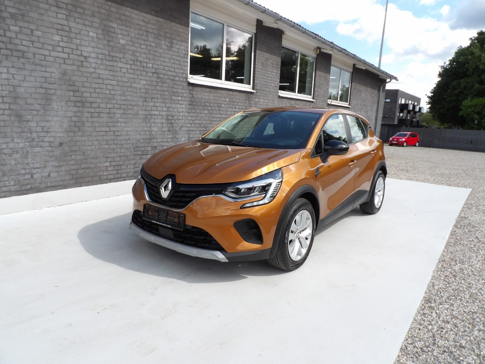 Kobber Renault Captur fra 2021