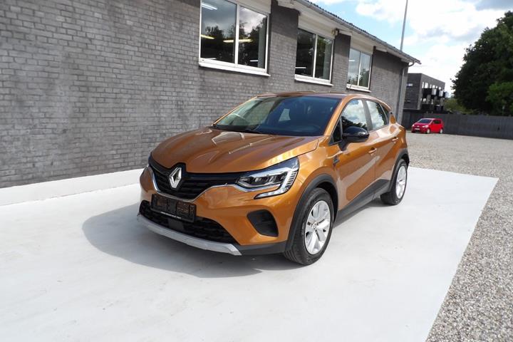 Kobber Renault Captur fra 2021