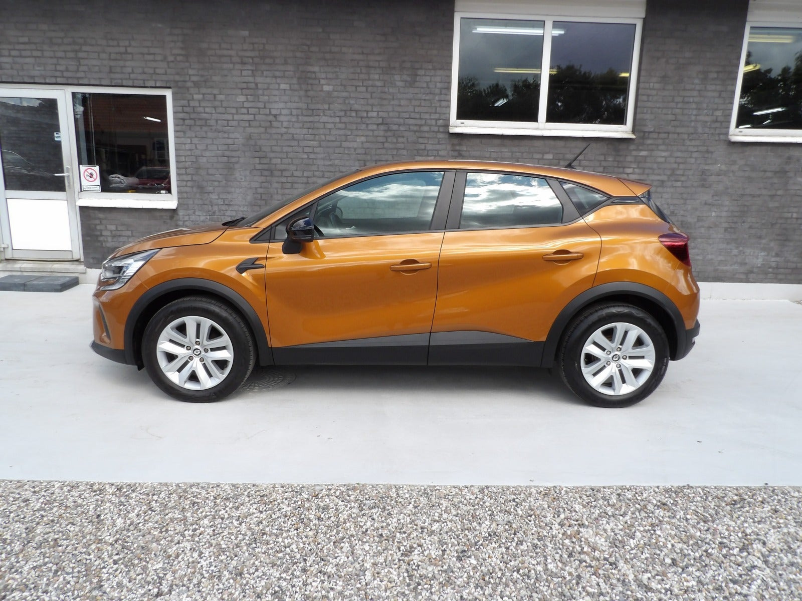 Kobber Renault Captur fra 2021